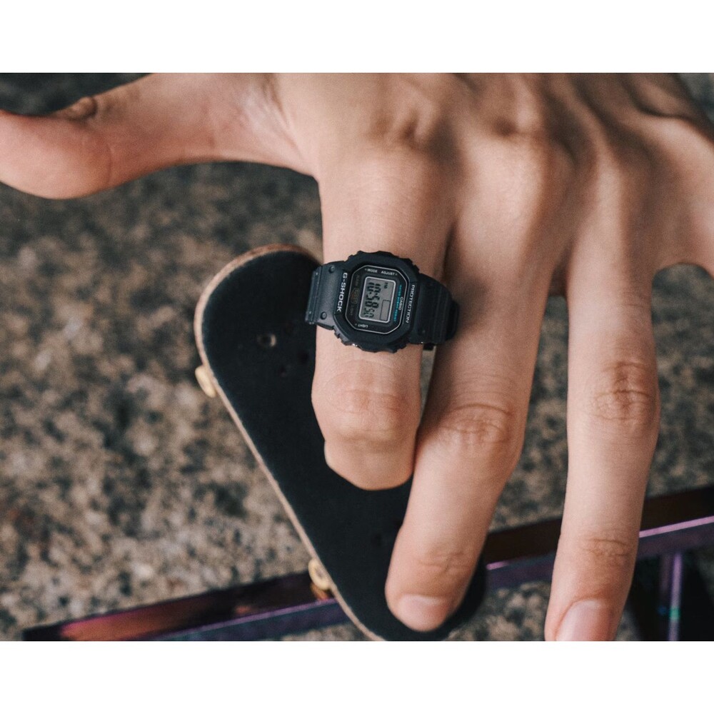 CASIO G-SHOCK Nano DWN-5600-1 Ring Watch Black 5600 SERIES Unisex Japan NEW